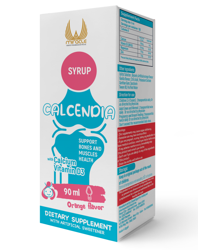 Calcendia Syrup