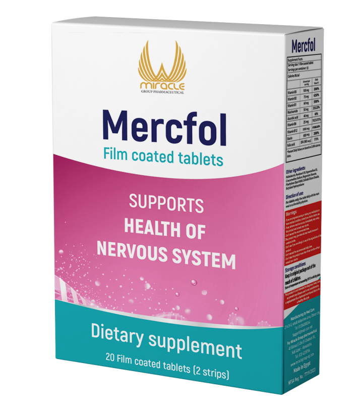 Mercfol F.C Tablets