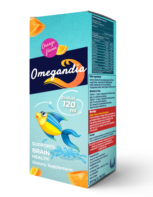 Omegandia Syrup